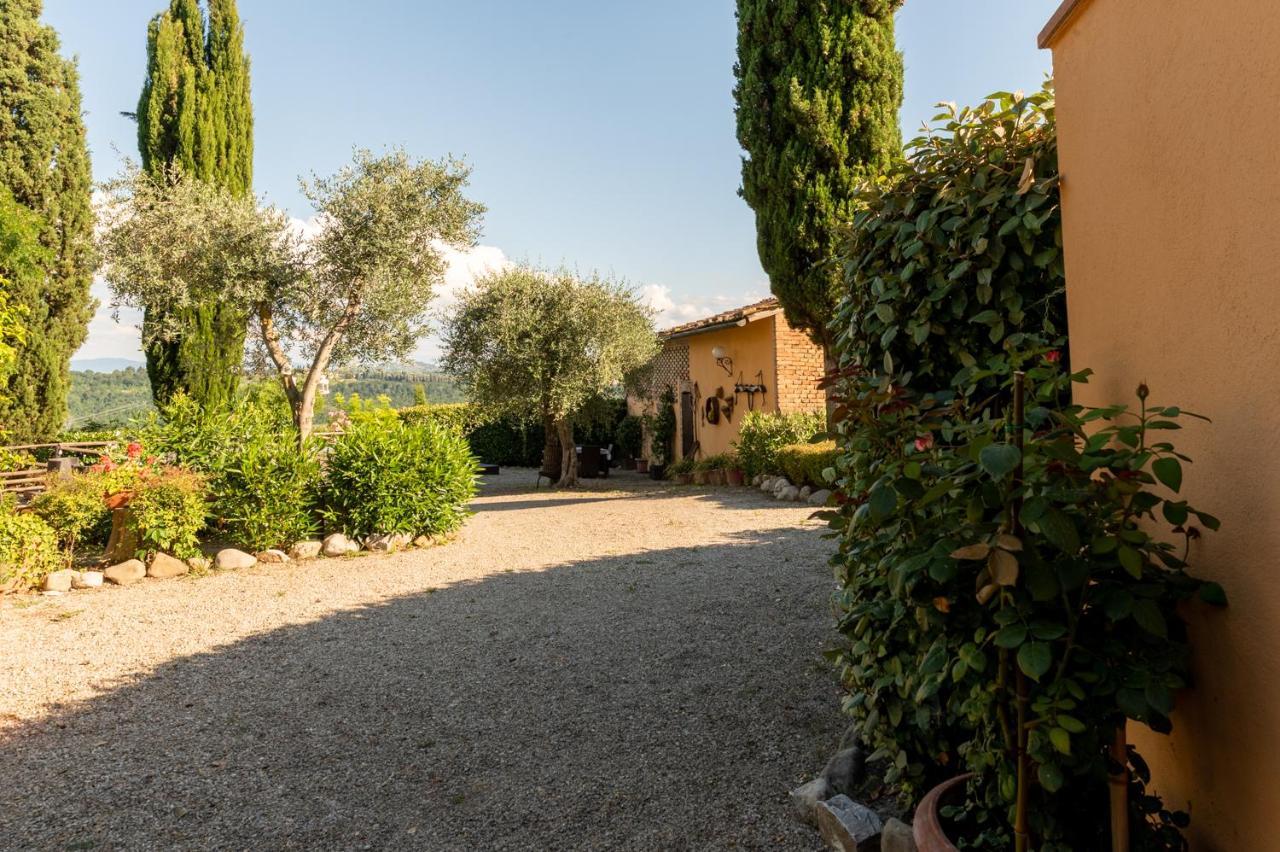 Il Leccio - Casa Toscana San Gimignano Gambassi Terme Zewnętrze zdjęcie
