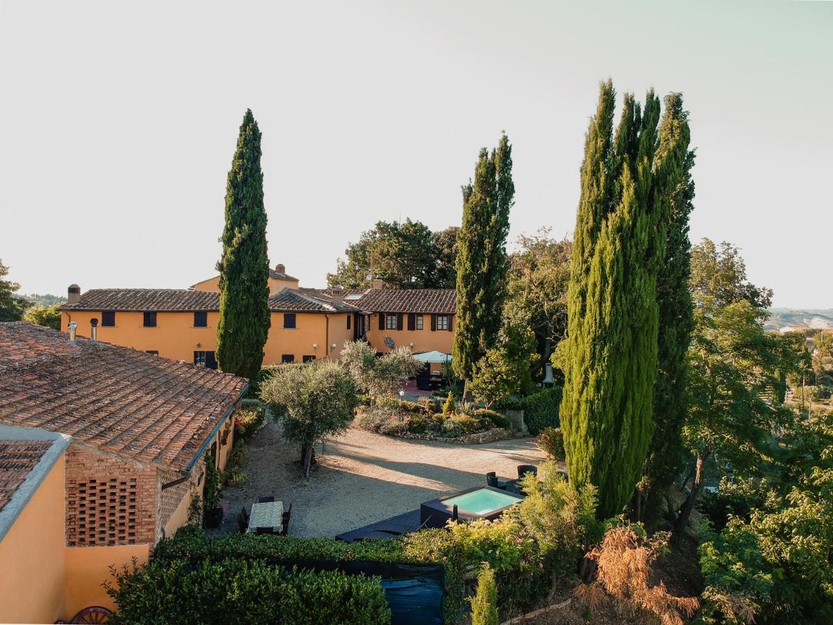 Il Leccio - Casa Toscana San Gimignano Gambassi Terme Zewnętrze zdjęcie
