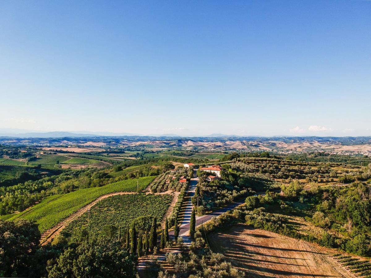 Il Leccio - Casa Toscana San Gimignano Gambassi Terme Zewnętrze zdjęcie