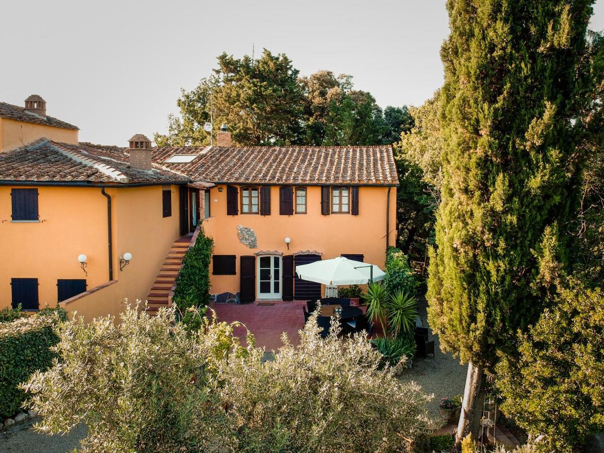 Il Leccio - Casa Toscana San Gimignano Gambassi Terme Zewnętrze zdjęcie