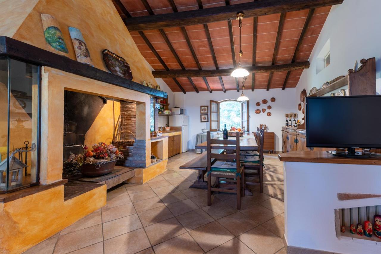 Il Leccio - Casa Toscana San Gimignano Gambassi Terme Zewnętrze zdjęcie