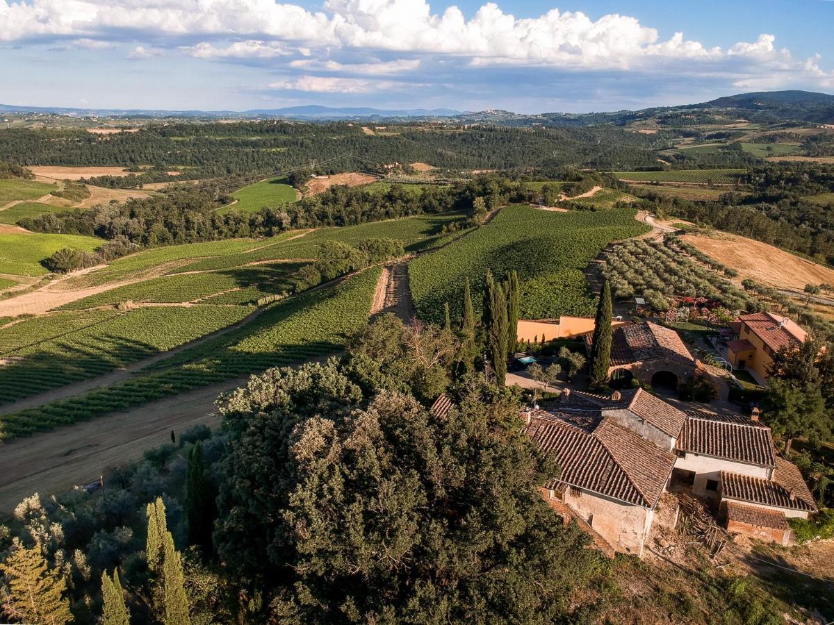 Il Leccio - Casa Toscana San Gimignano Gambassi Terme Zewnętrze zdjęcie