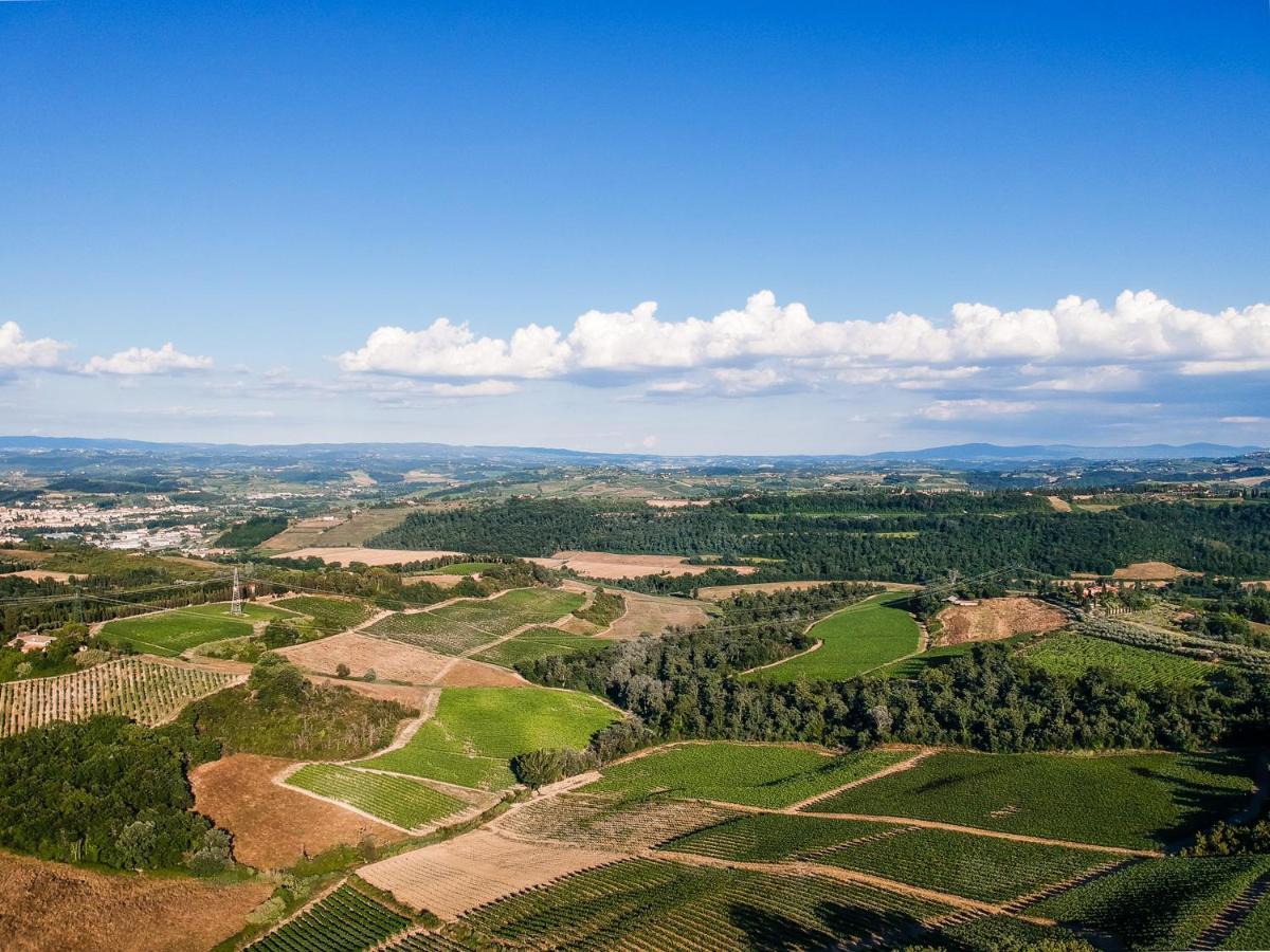 Il Leccio - Casa Toscana San Gimignano Gambassi Terme Zewnętrze zdjęcie