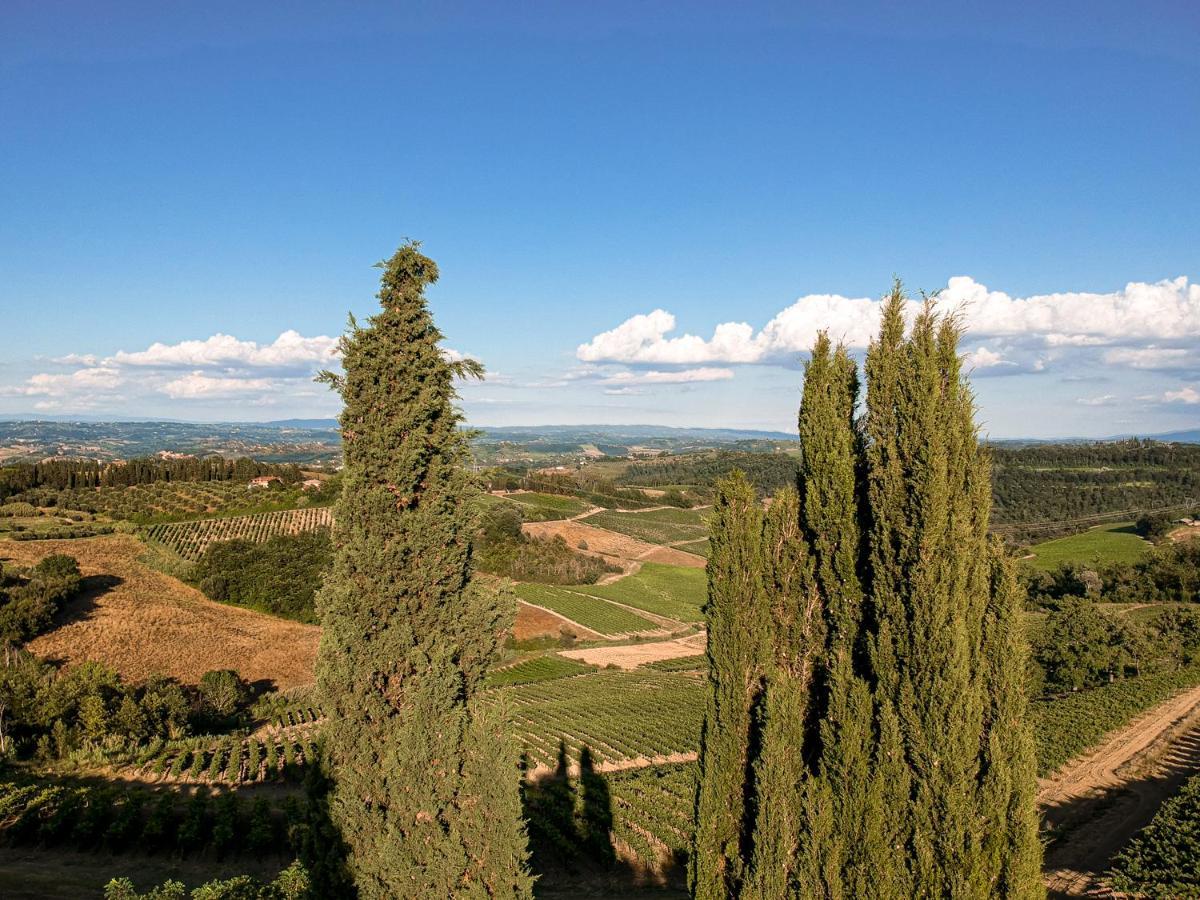 Il Leccio - Casa Toscana San Gimignano Gambassi Terme Zewnętrze zdjęcie