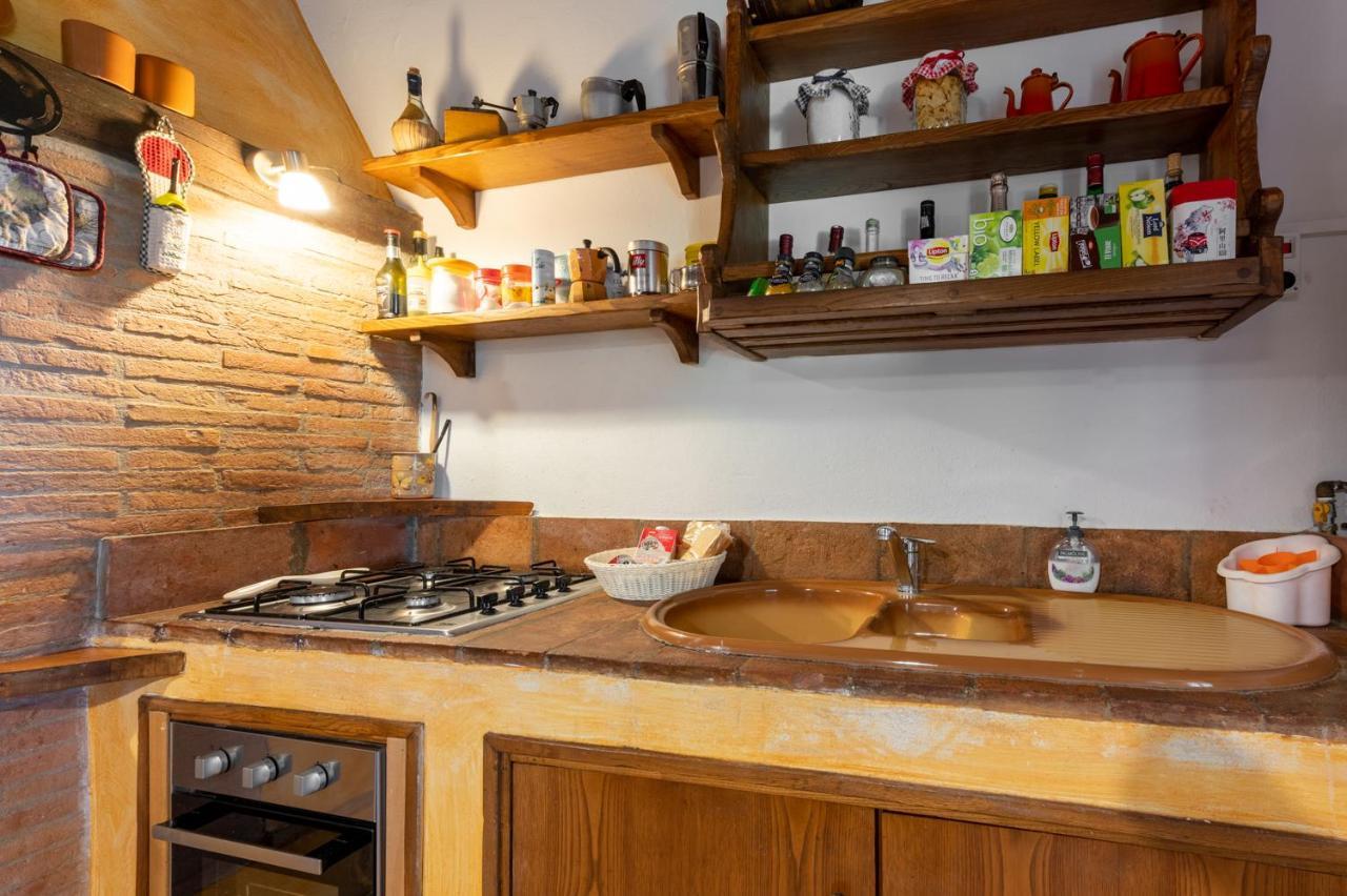 Il Leccio - Casa Toscana San Gimignano Gambassi Terme Zewnętrze zdjęcie