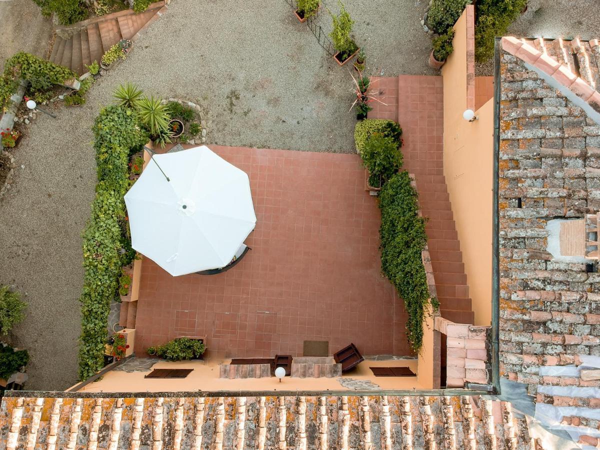 Il Leccio - Casa Toscana San Gimignano Gambassi Terme Zewnętrze zdjęcie