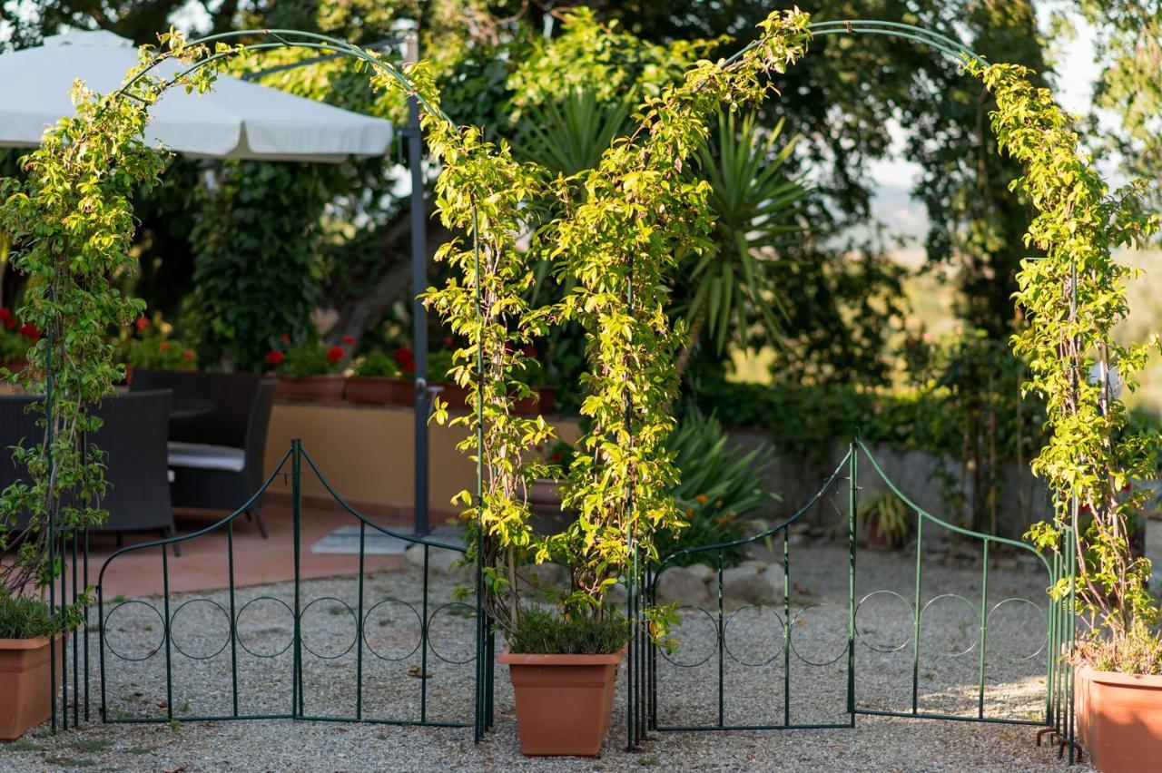 Il Leccio - Casa Toscana San Gimignano Gambassi Terme Zewnętrze zdjęcie