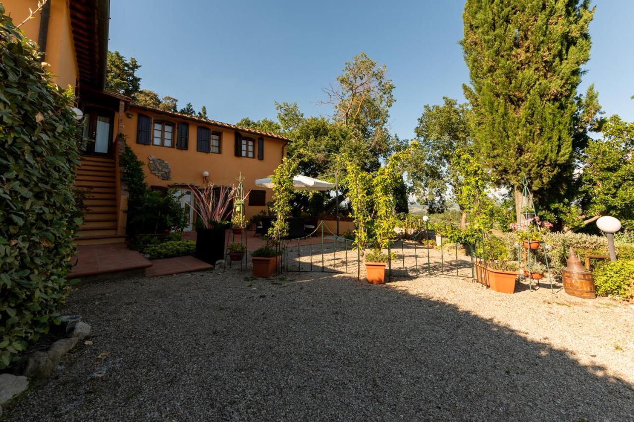 Il Leccio - Casa Toscana San Gimignano Gambassi Terme Zewnętrze zdjęcie