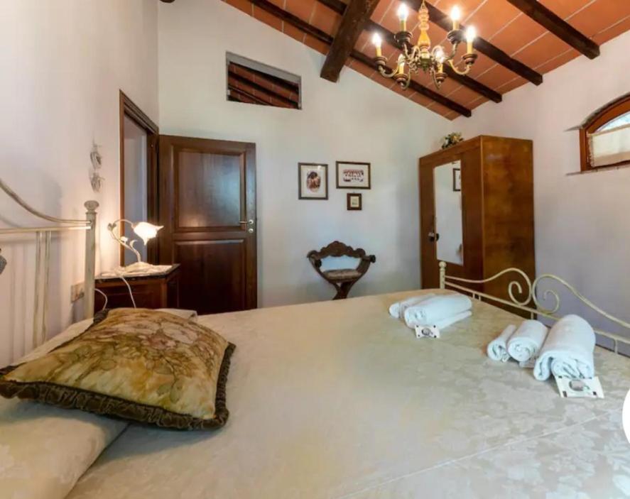 Il Leccio - Casa Toscana San Gimignano Gambassi Terme Zewnętrze zdjęcie