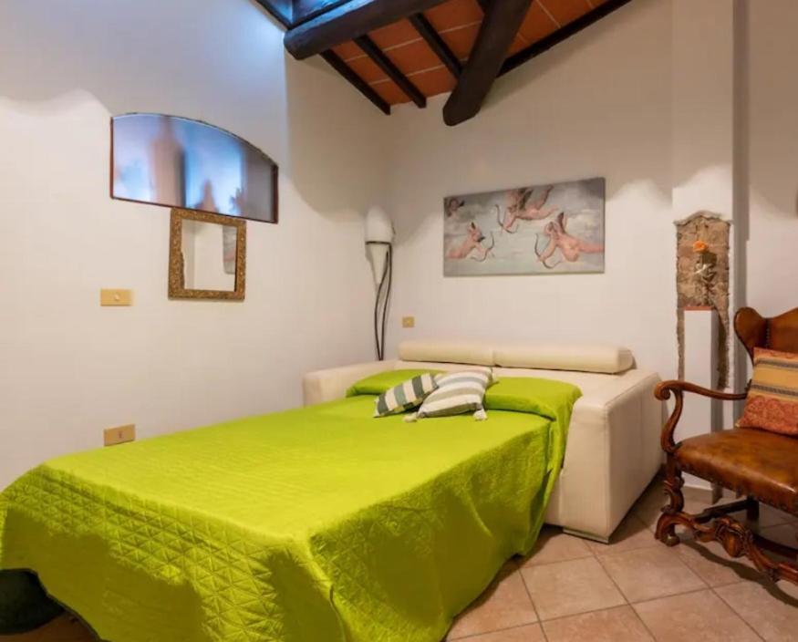 Il Leccio - Casa Toscana San Gimignano Gambassi Terme Zewnętrze zdjęcie
