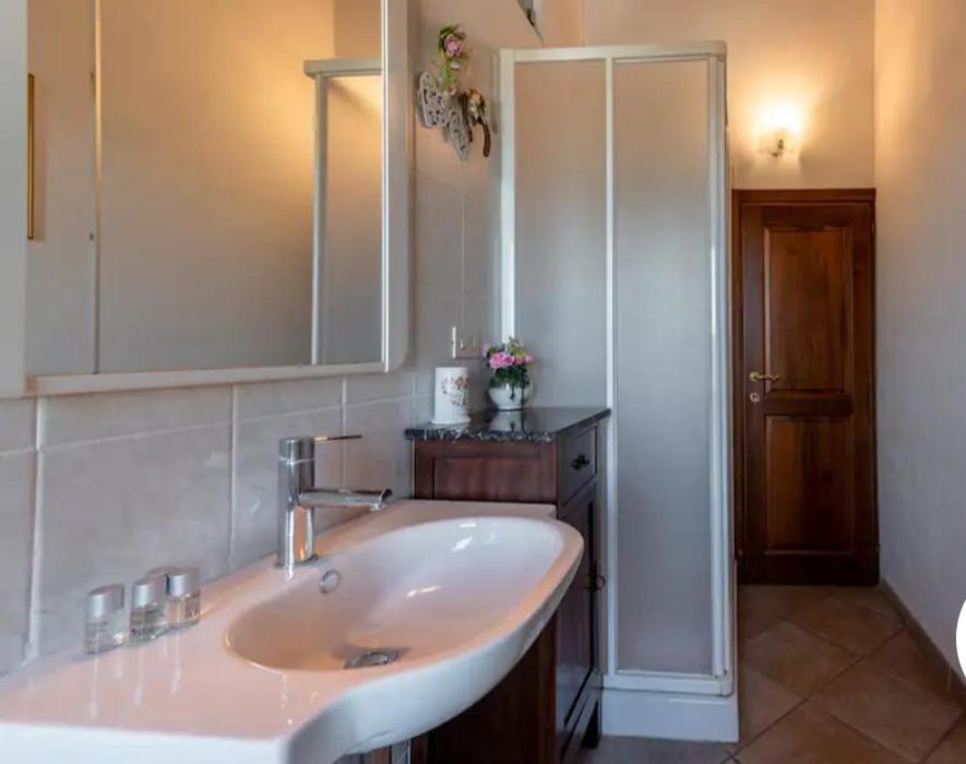 Il Leccio - Casa Toscana San Gimignano Gambassi Terme Zewnętrze zdjęcie