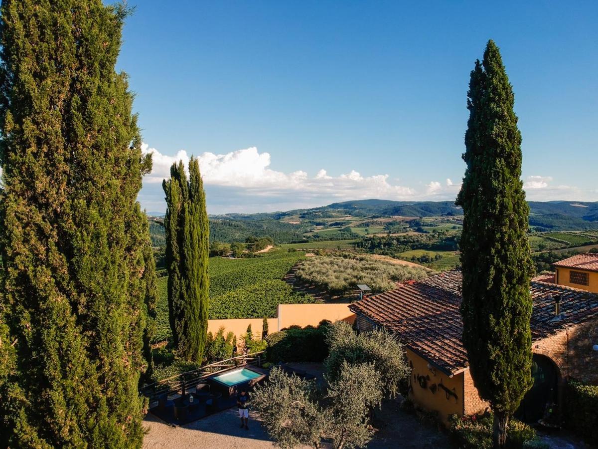 Il Leccio - Casa Toscana San Gimignano Gambassi Terme Zewnętrze zdjęcie