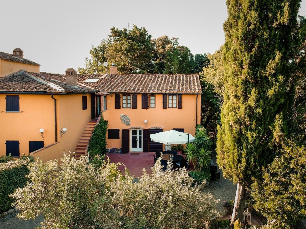 Il Leccio - Casa Toscana San Gimignano Gambassi Terme Zewnętrze zdjęcie