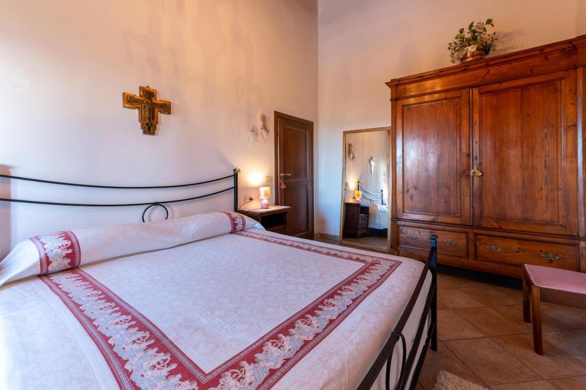 Il Leccio - Casa Toscana San Gimignano Gambassi Terme Zewnętrze zdjęcie