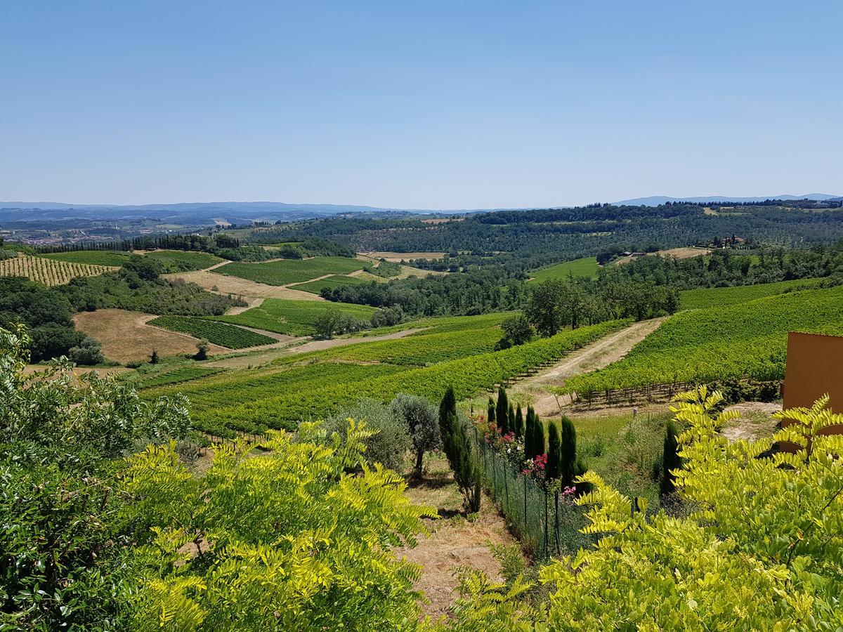 Il Leccio - Casa Toscana San Gimignano Gambassi Terme Zewnętrze zdjęcie