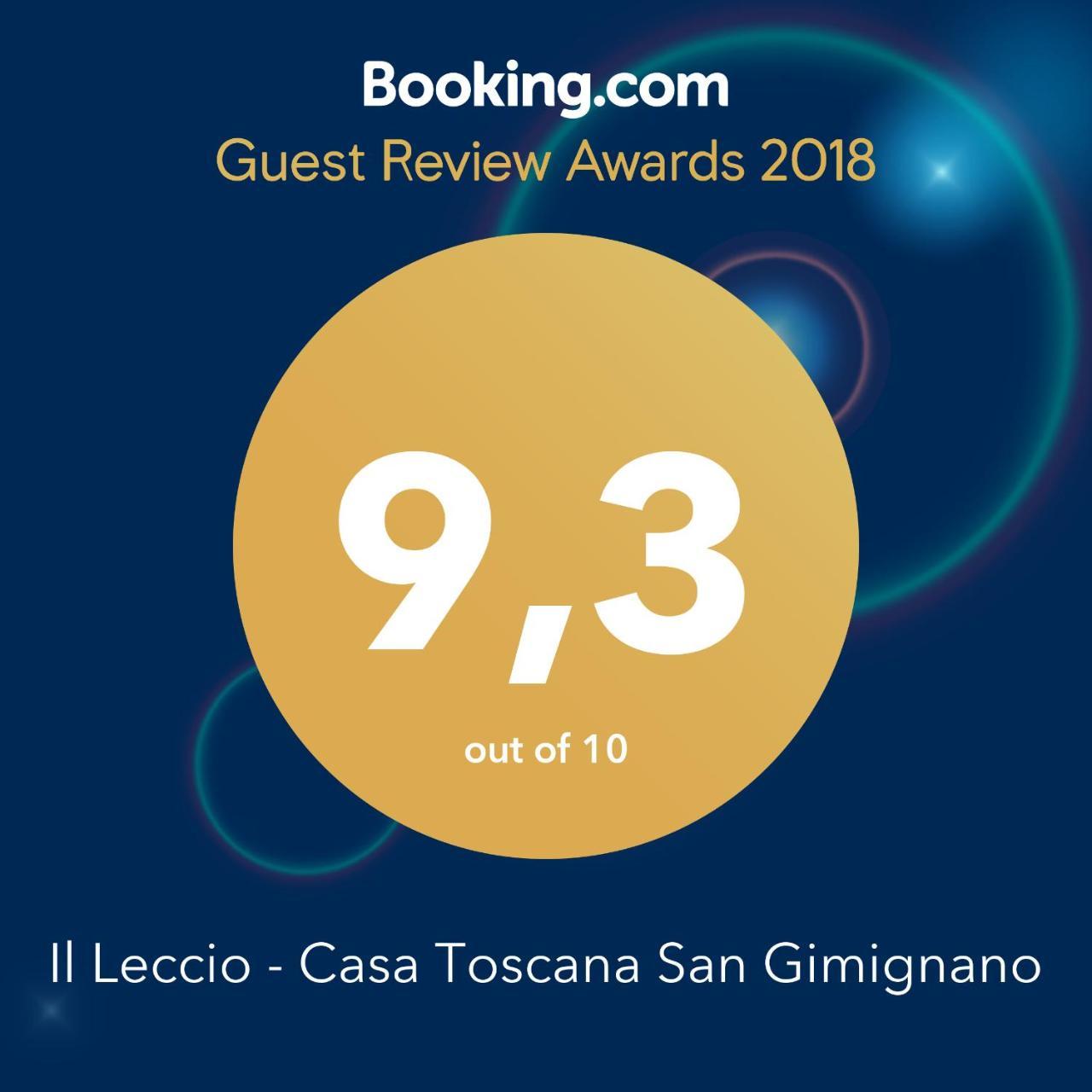 Il Leccio - Casa Toscana San Gimignano Gambassi Terme Zewnętrze zdjęcie